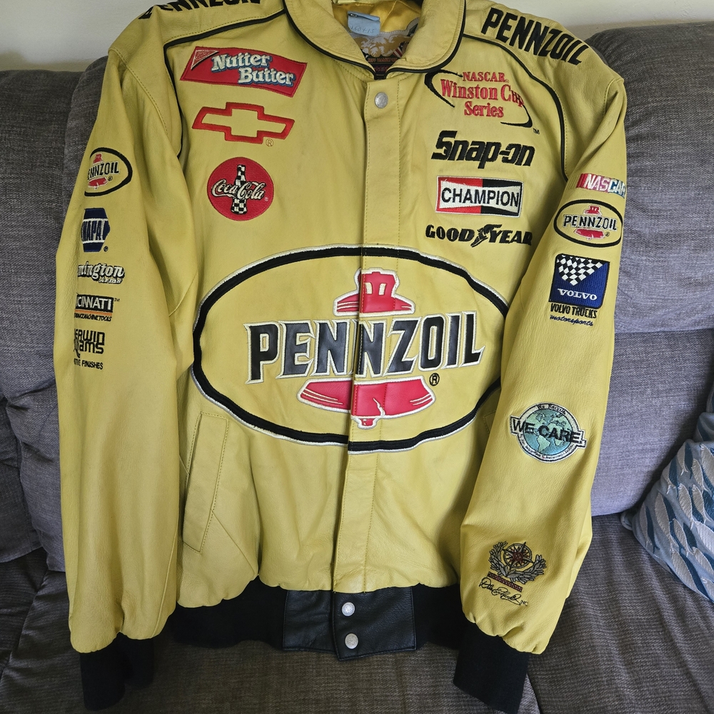Pennzoil Racing Jacket